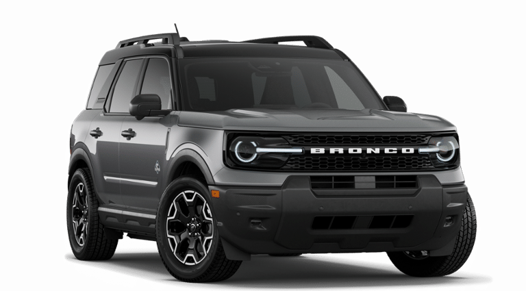 Bronco Sport® vehicle